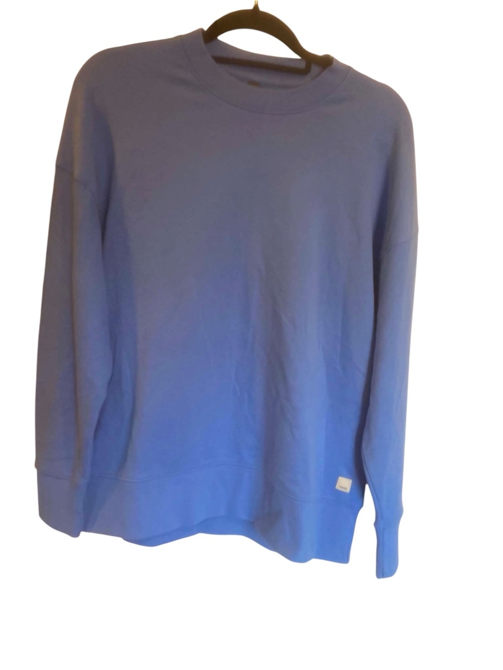 NWT Vuori Sedona Weekender Crew RIVERA BLUE Size Small